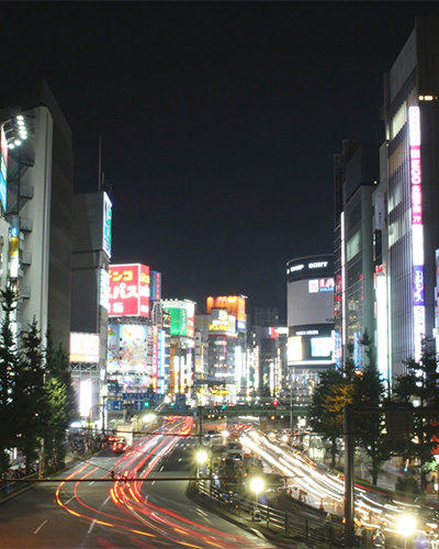 新宿の夜景