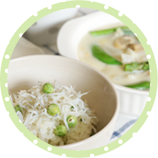 日替わりごはんセット