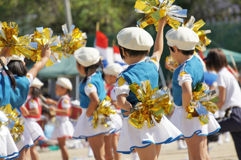 運動会のダンス